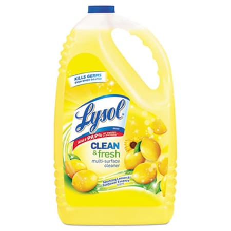 Reckitt Benckiser Reckitt Benckiser Professional  144 oz Clean & Fresh Concentrated Multi-Surface Cleaner Lemon 77617EA